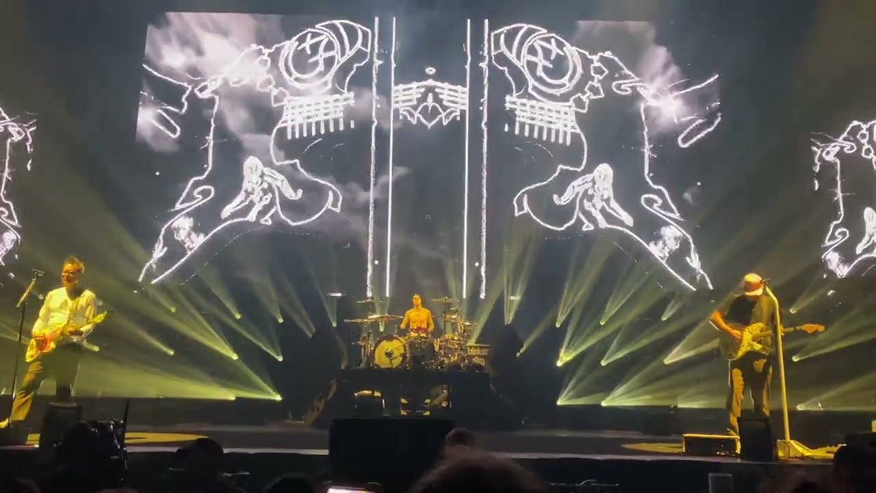 Blink 182 Live in Belfast 2024
