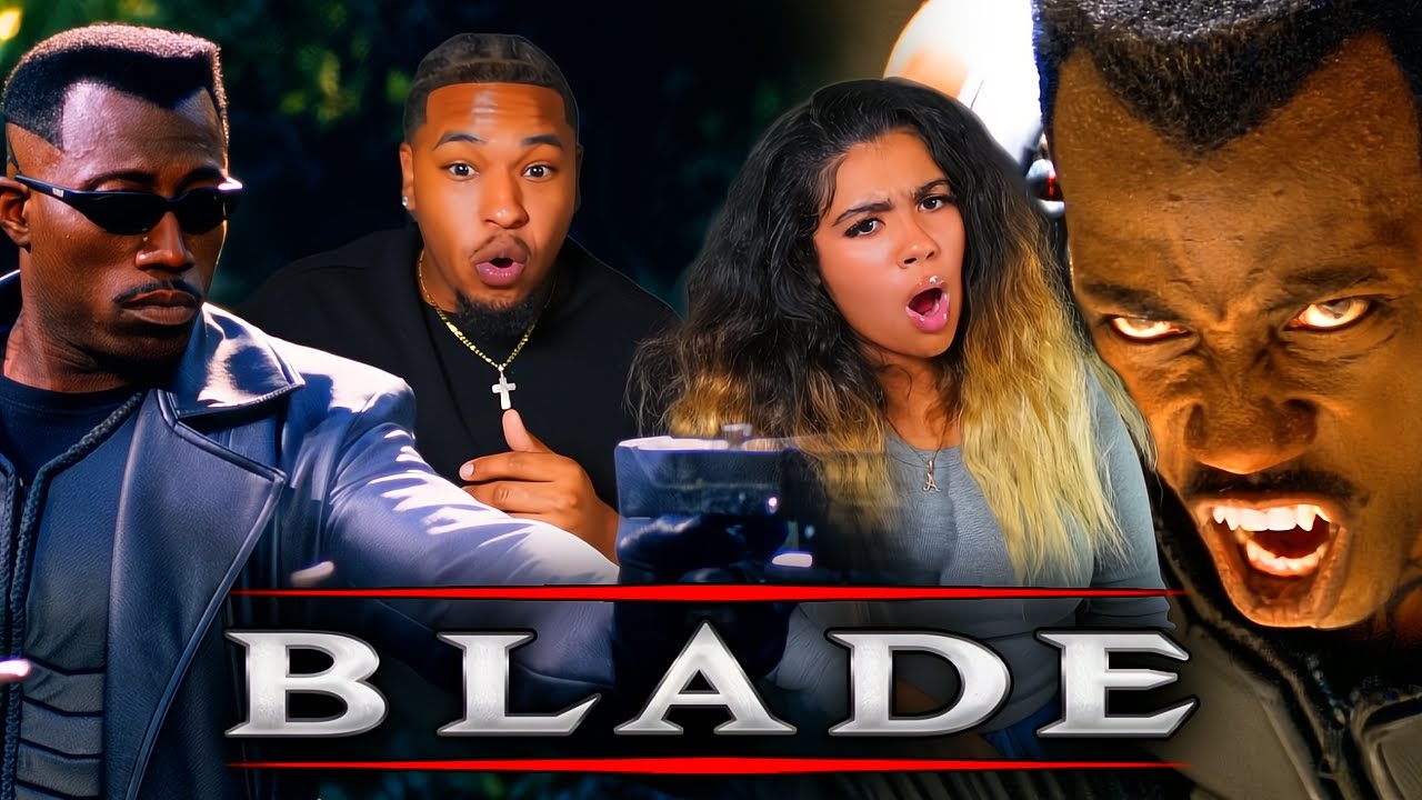 We FINALLY Watched BLADE (1998) Now We Get the Hype!!