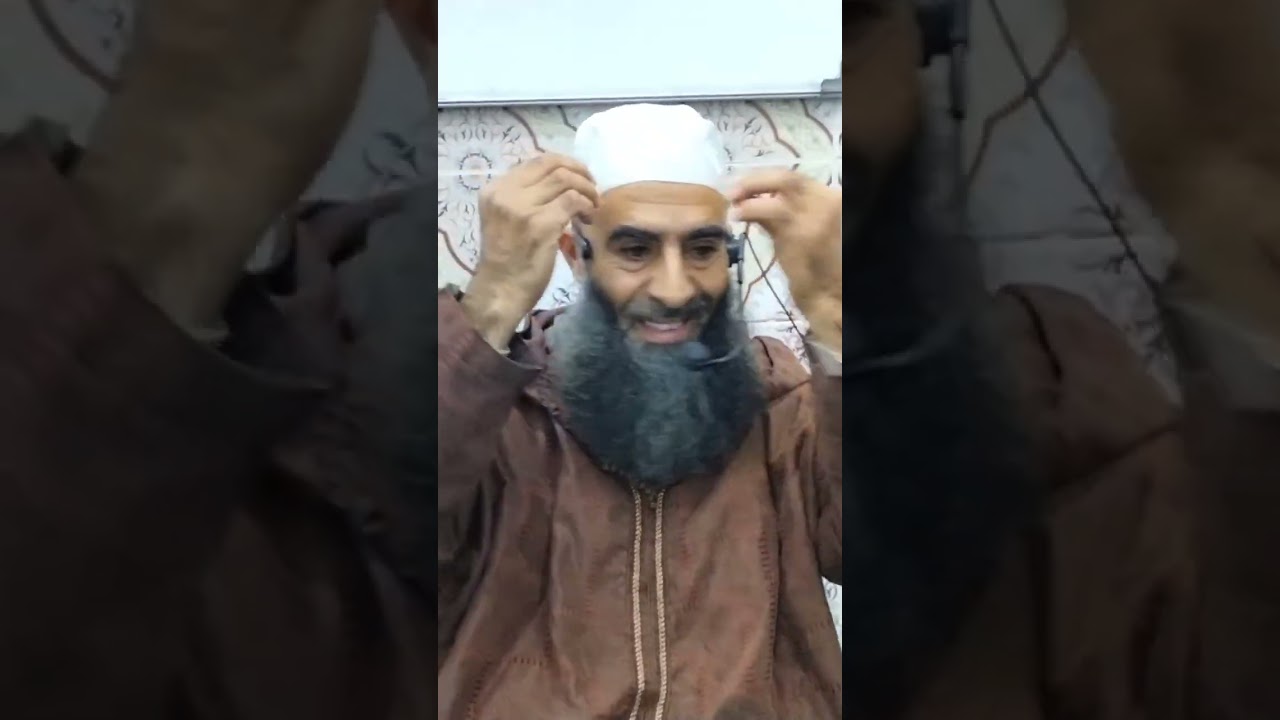 فضيلة الشيخ ابو ايمن نفعنا الله بعلمه 