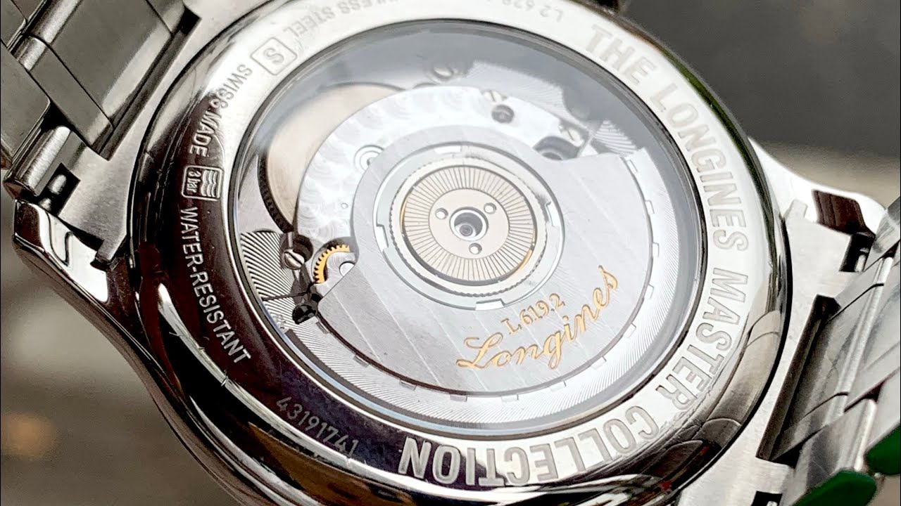 [ Lựa chọn hoàn hảo ] Đồng hồ Longines Master Collection L2.628.4.51.6 lướt keng - 0774.15.2345