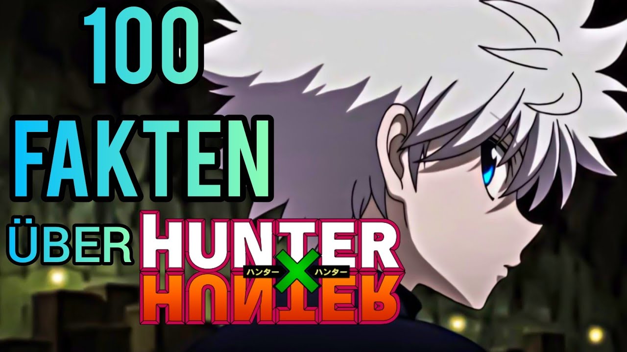 100 FAKTEN ÜBER HUNTER X HUNTER