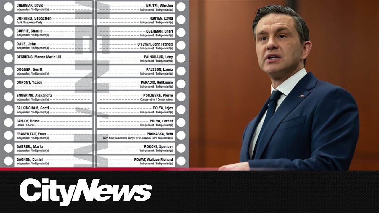 Why 91 candidates are crowding Pierre Poilievre's riding