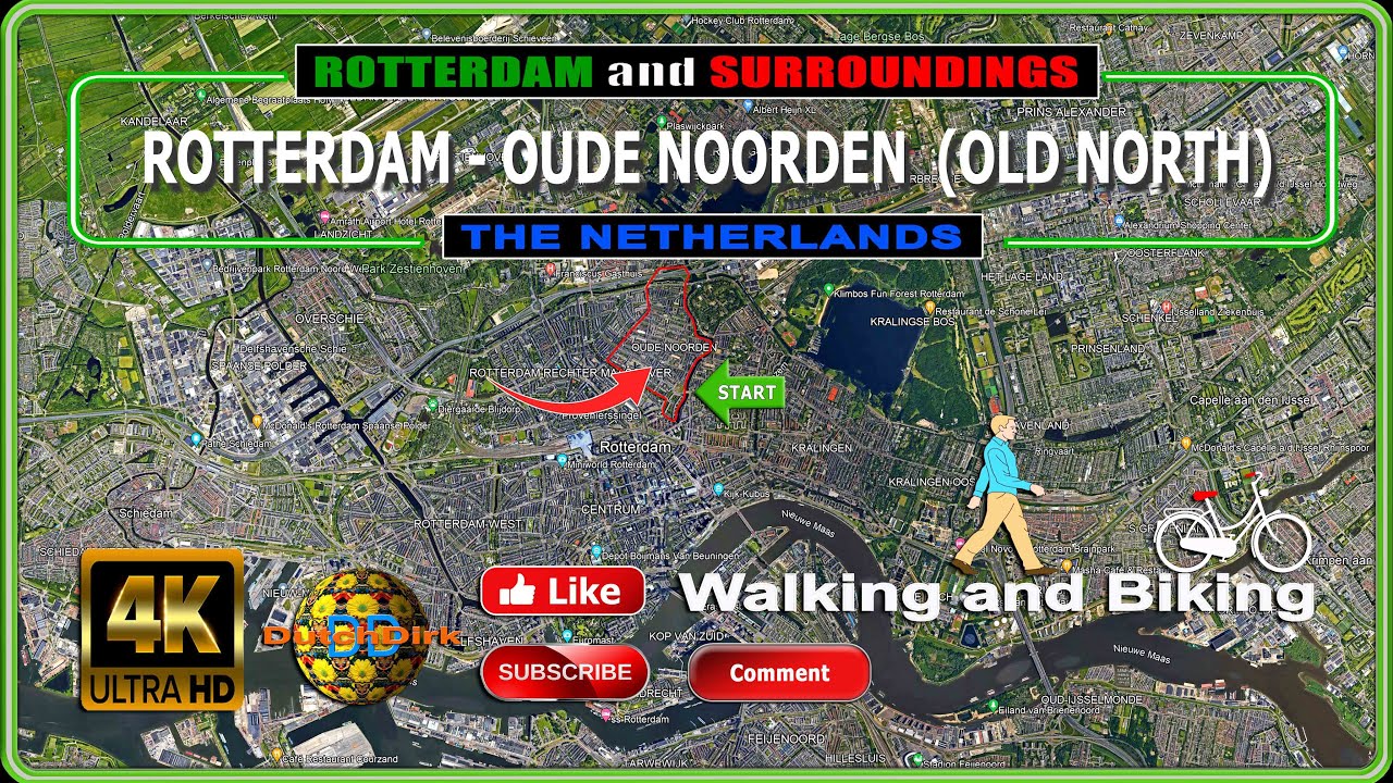 (4K) ROTTERDAM 