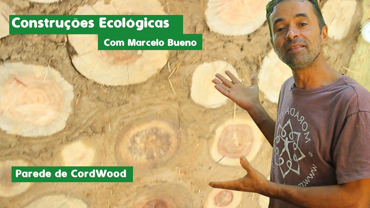 Parede de CordWood