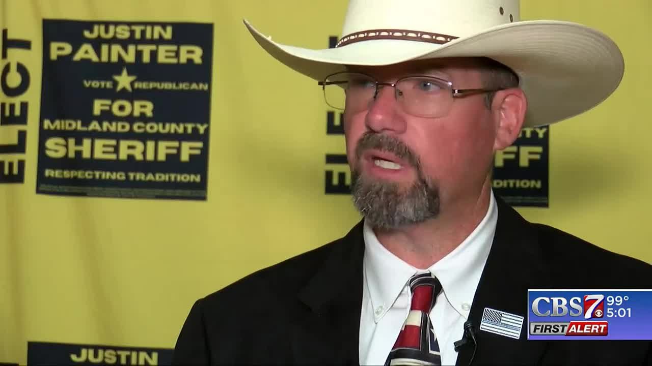 Justin Painter announces he&rsquo;s running for Midland County Sheriff