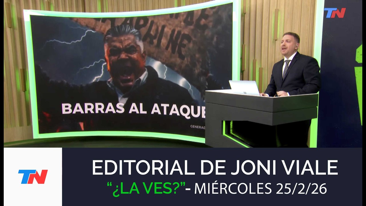 EDITORIAL DE JONI VIALE: 