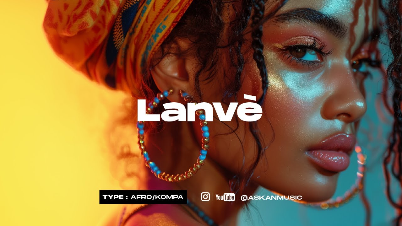 Afro Kompa Instrumental 2025 (Zouk Instrumental) 