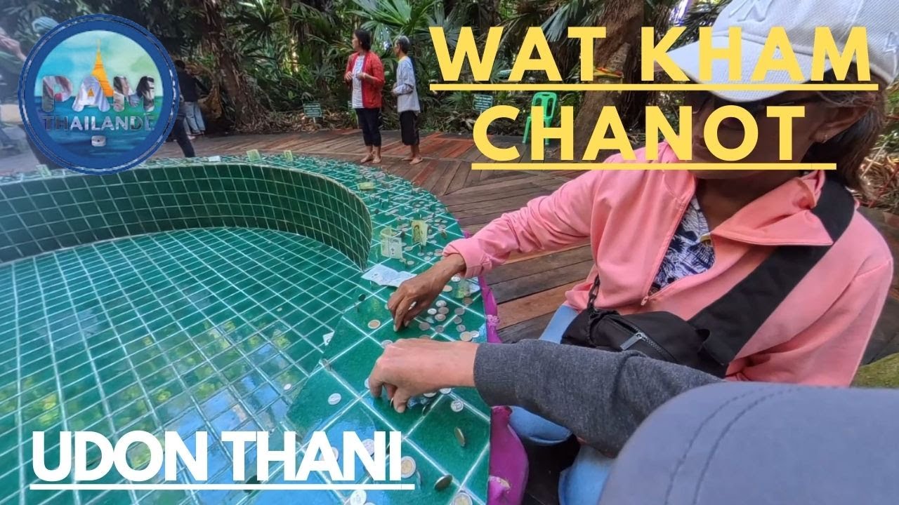 Dernière balade 🇹🇭: Temple de Kham Chanot à Udon Thani pour le Nouvel An ! 🐉✨