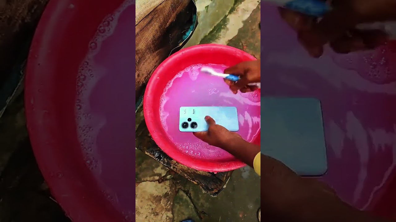 Redmi Note 13 Pro+ 🔥 Water Test IP 68 💦 #redminote13proplus
