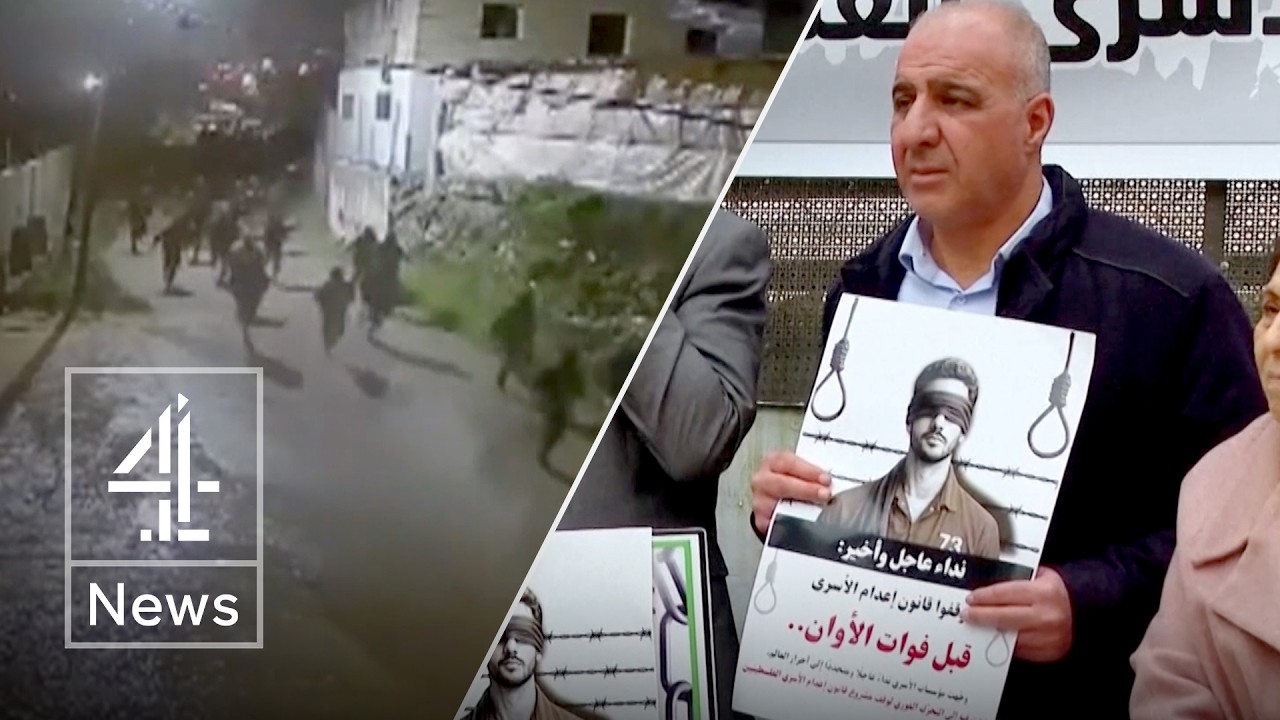 The West Bank reacts to Israel&rsquo;s &lsquo;horrifying&rsquo; new death penalty law