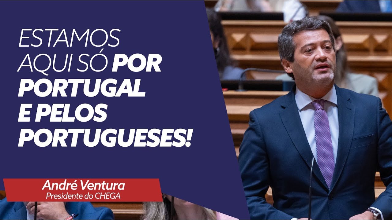 Estamos aqui só por Portugal e pelos Portugueses!