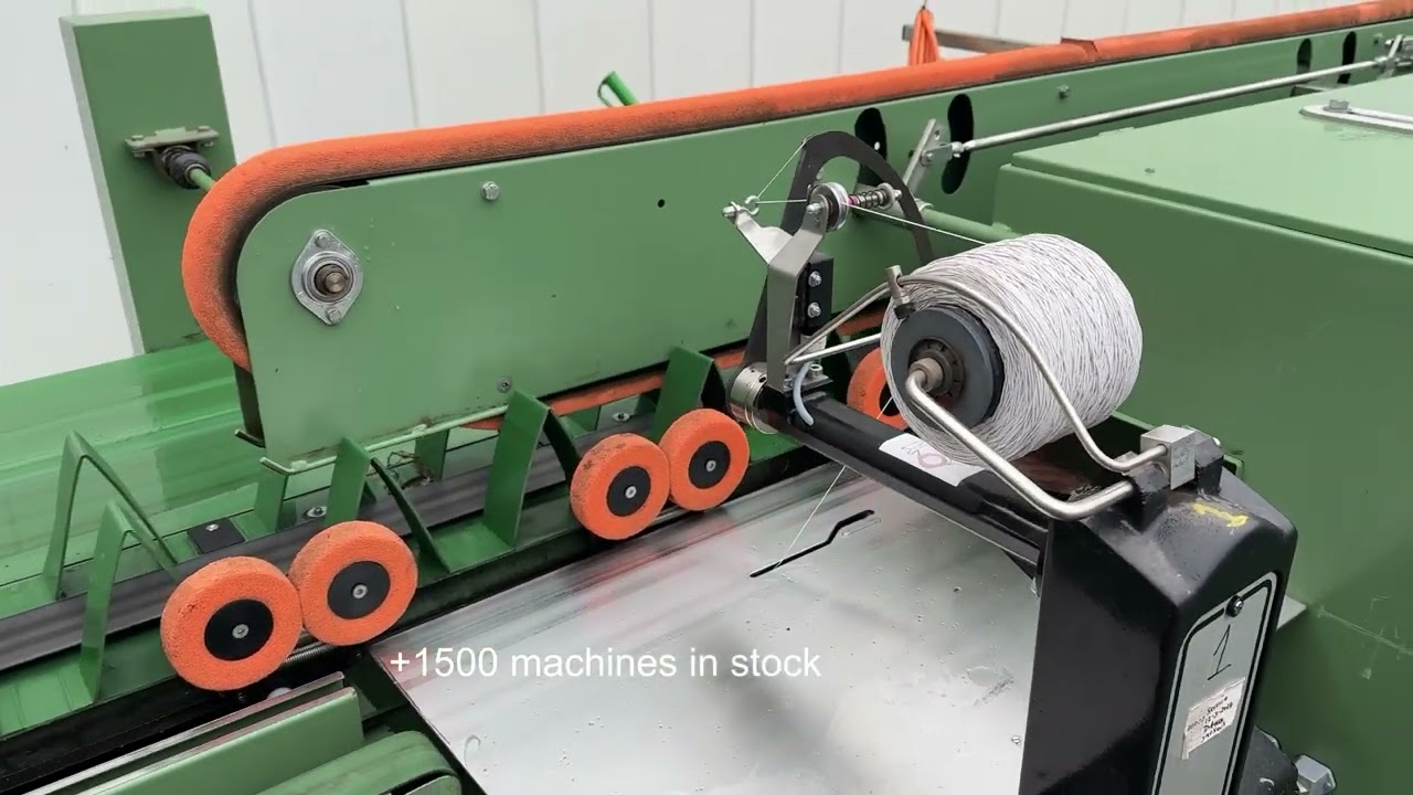 Bercomex SOBIB SL5 DD  flower processing machine