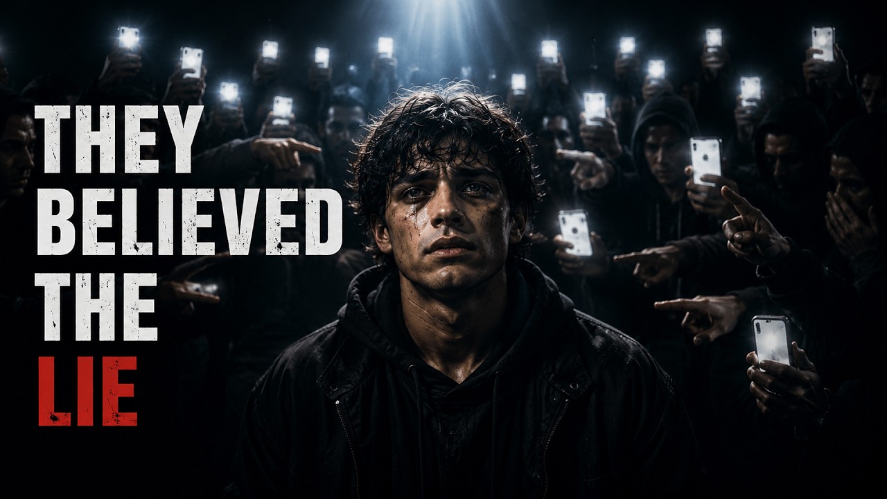 They Believed The Lie Without Asking | False Claim (Official Lyric Video)