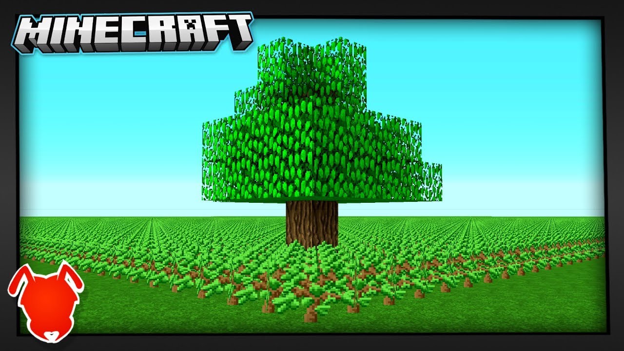 Planting 20,000,000 Trees in... Minecraft?!