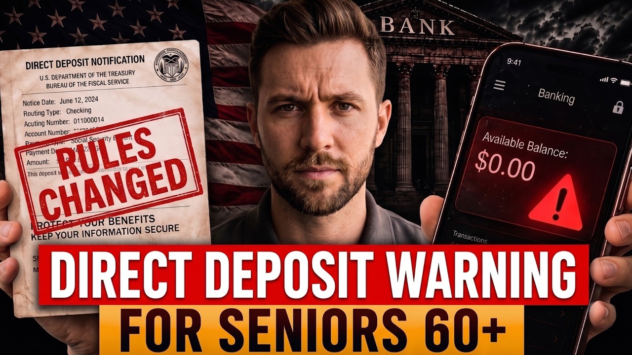 Social Security Just Changed 3 Direct Deposit Rules &mdash; Here's What Every Senior Must Do Now
