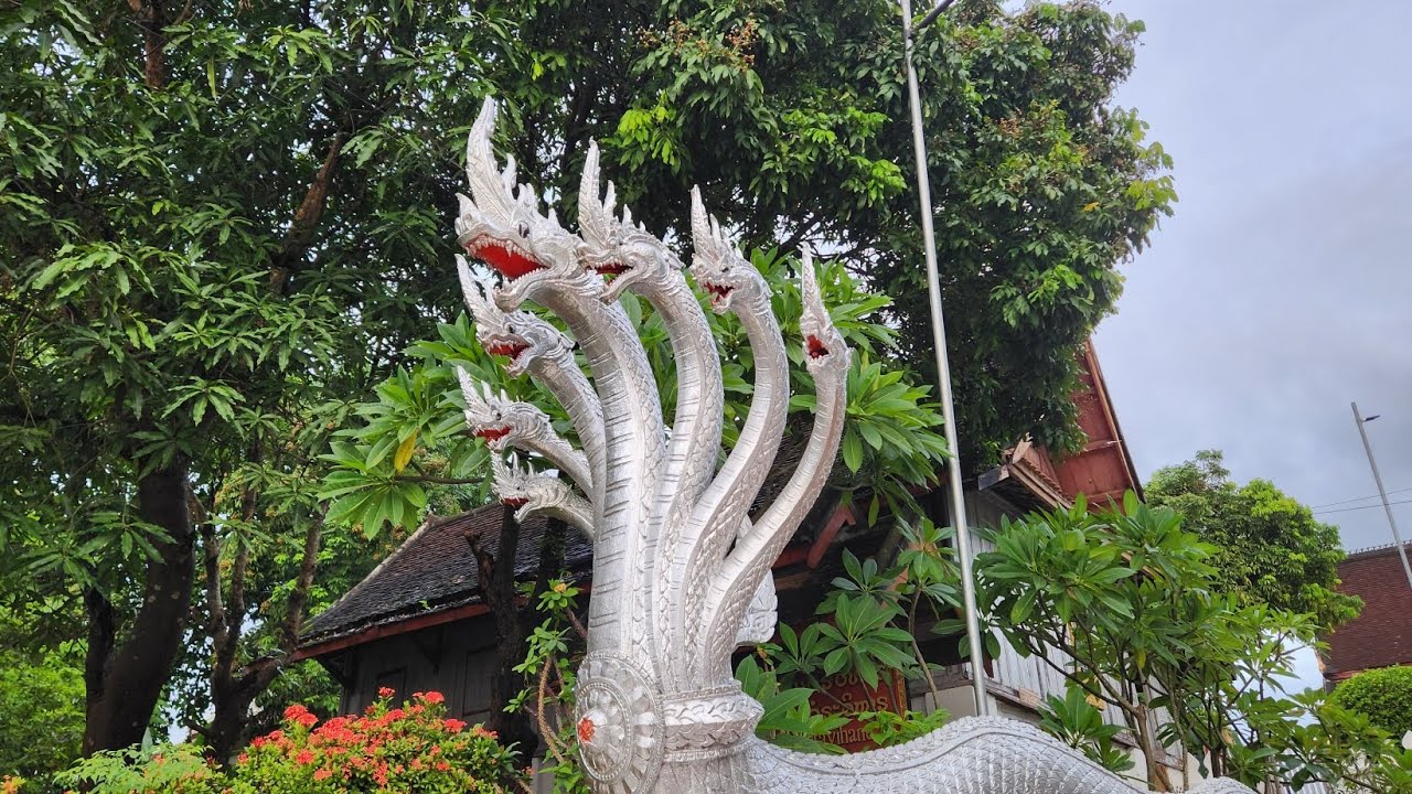 Luang Prabang, Laos, July 2025
