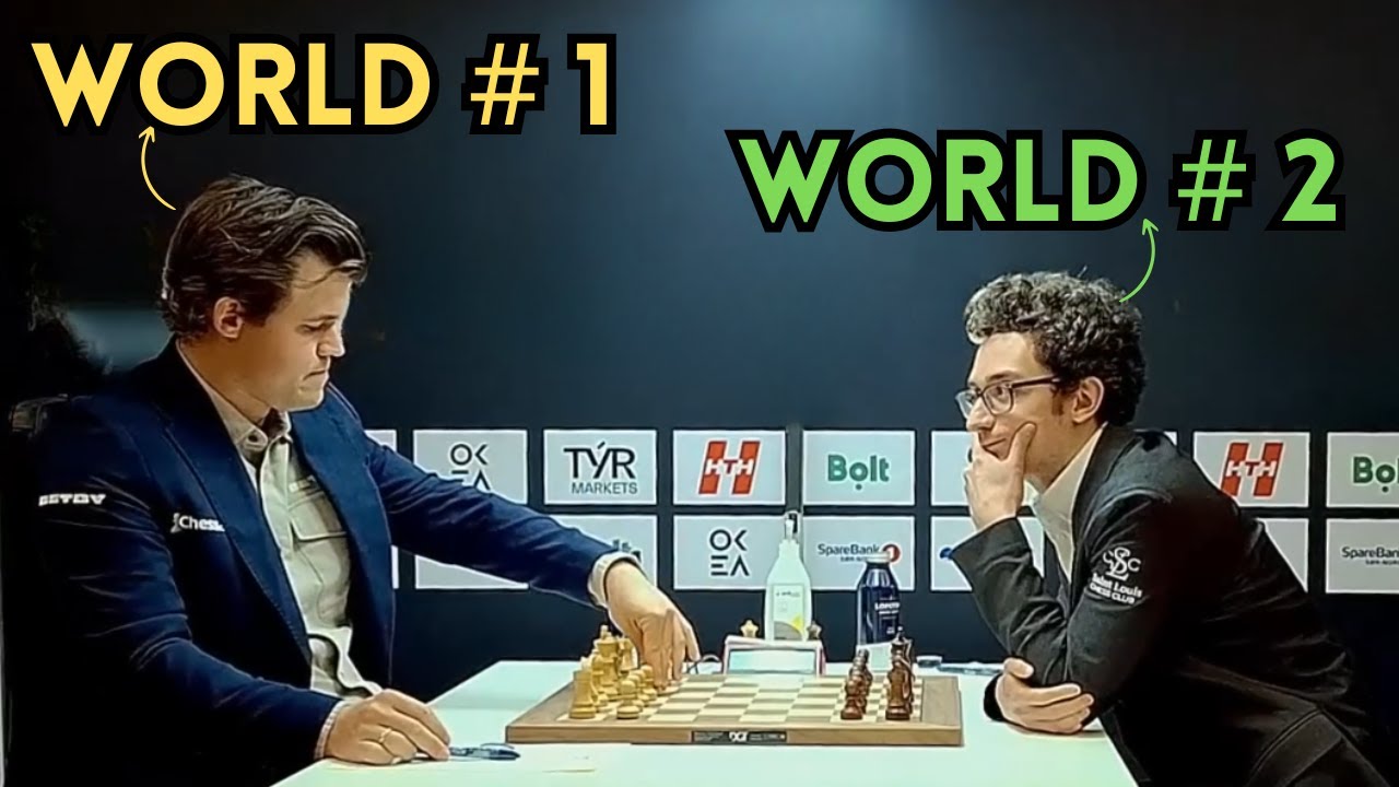The Clash Of Greats! Magnus Carlsen vs Fabiano Caruana