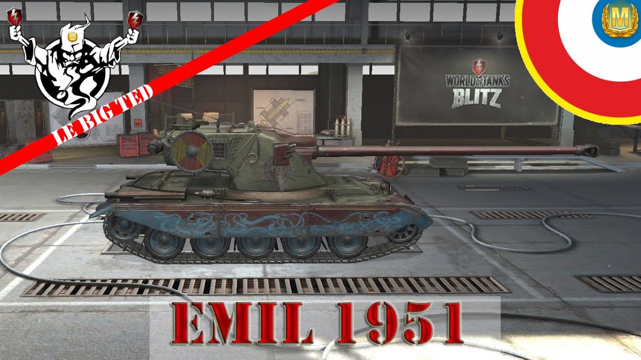 [WoT Blitz gameplay FR] Emil 1951 : Revue et Master Aces | FOCUS SHOP et EVENT BLITZ CUP...