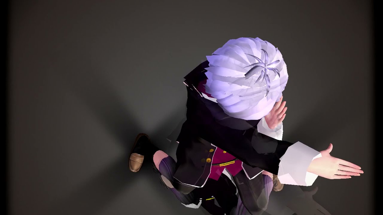 MMD- Kanato Sakamaki (Diabolik Lovers) [Mozaik Role]