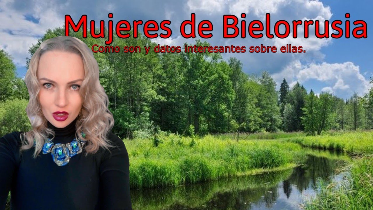 Mujeres de Bielorrusia
