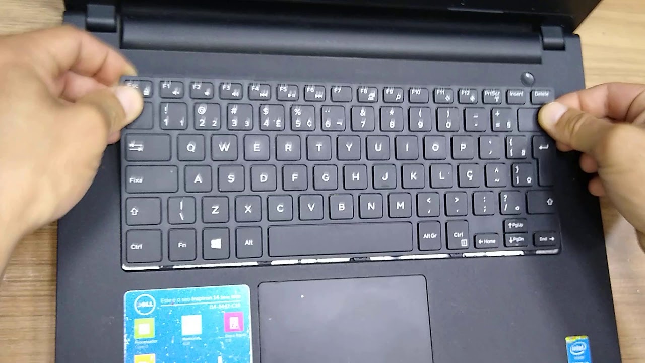 Como desmontar Dell Inspiron 14 Série 3000, Inspiron 3442 3443 3542 3543 Detalhado (2020)
