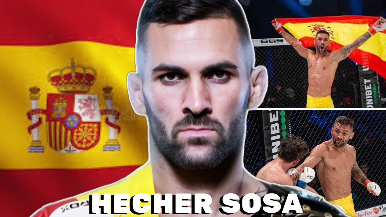 Hecher Sosa MMA Highlights- Spanish Bantamweight Prospect 13-1