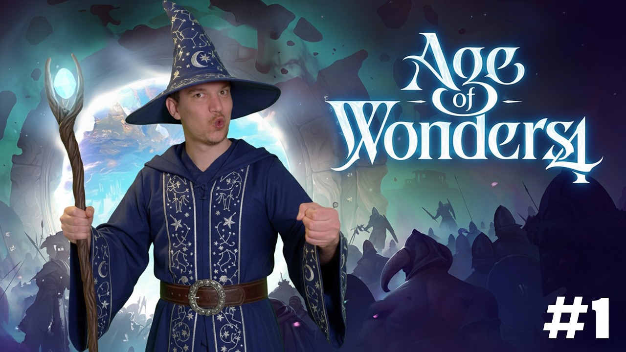 Age Of Wonders 4 er lowkey fedt?