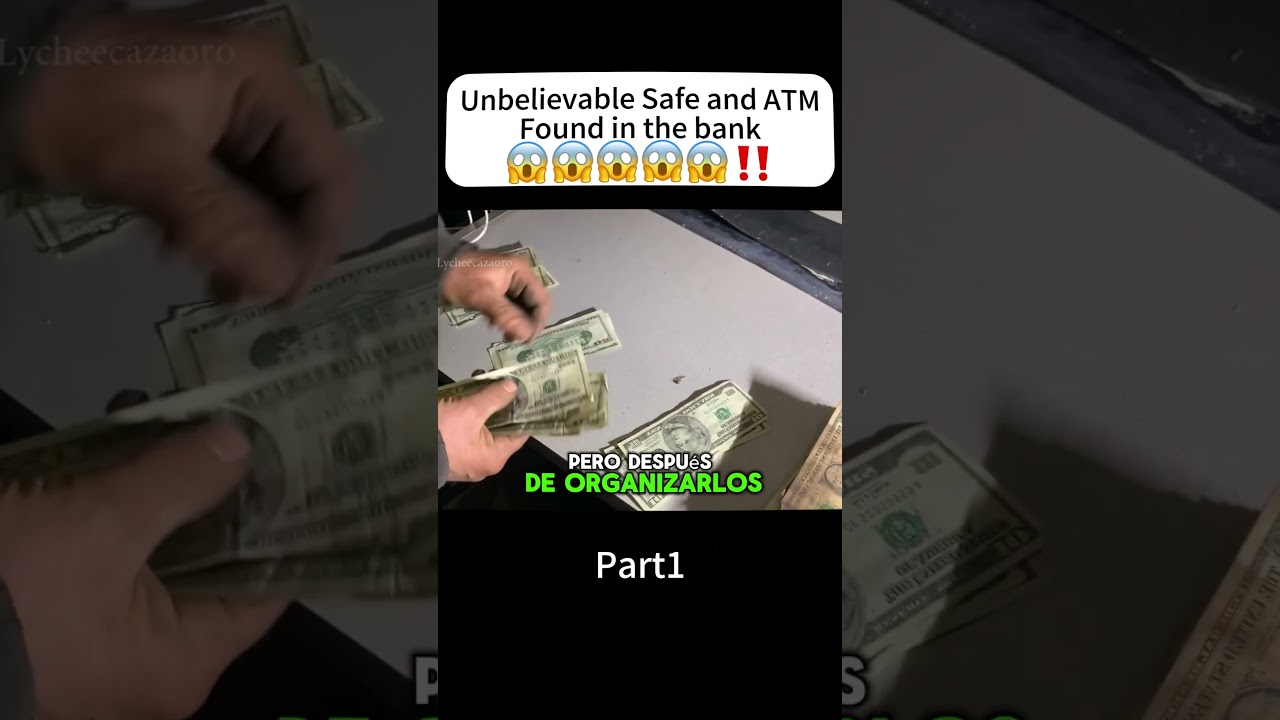 Se encontraron una b&oacute;veda y un cajero autom&aacute;tico en un banco abandonado #caja