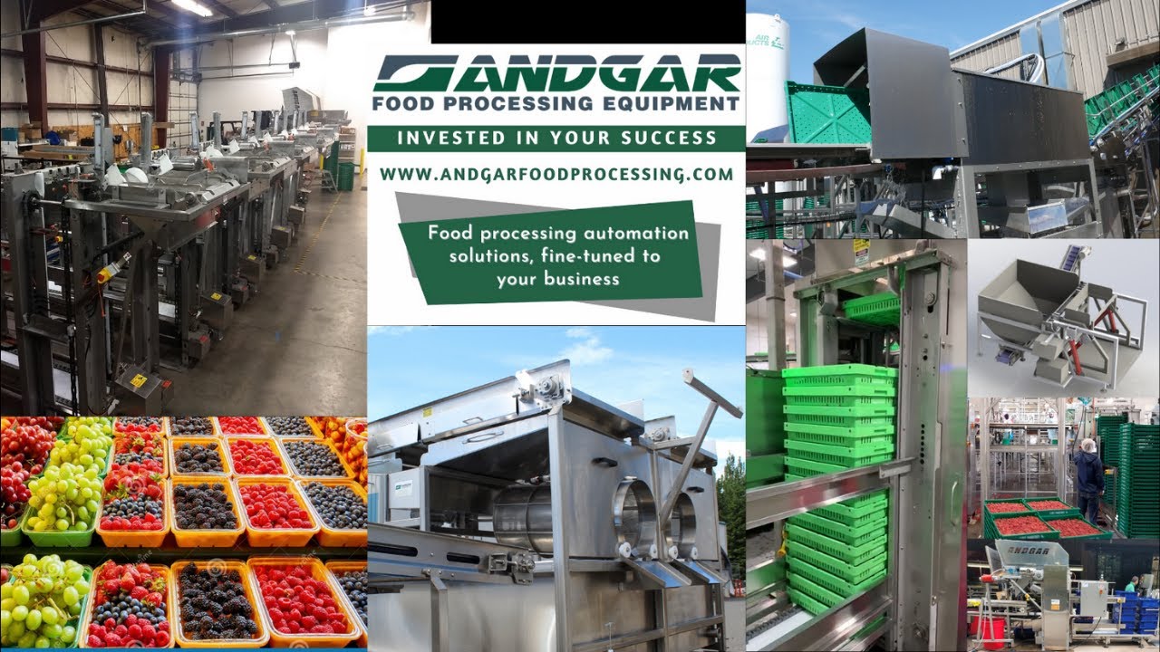 Andgar Food Processing Equipment & Enfield Farms Partnership on WA Grown Show Season 9 Episode 3