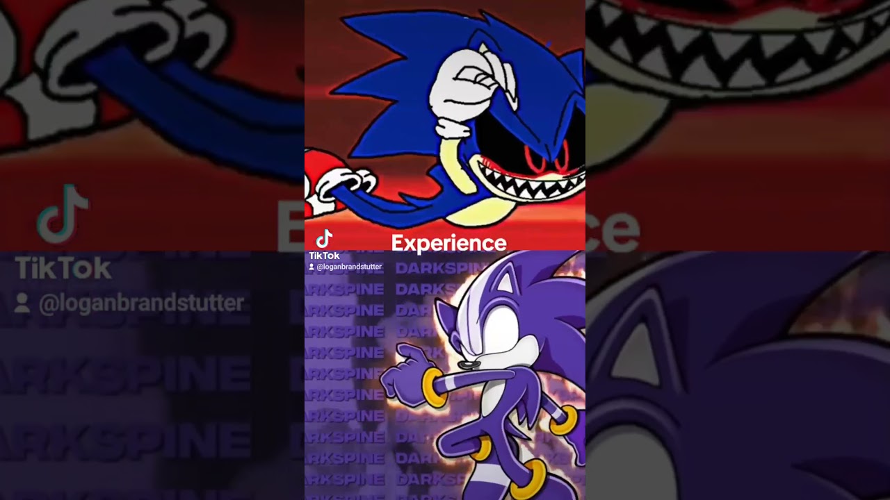 Darkspine sonic vs sonic.exe