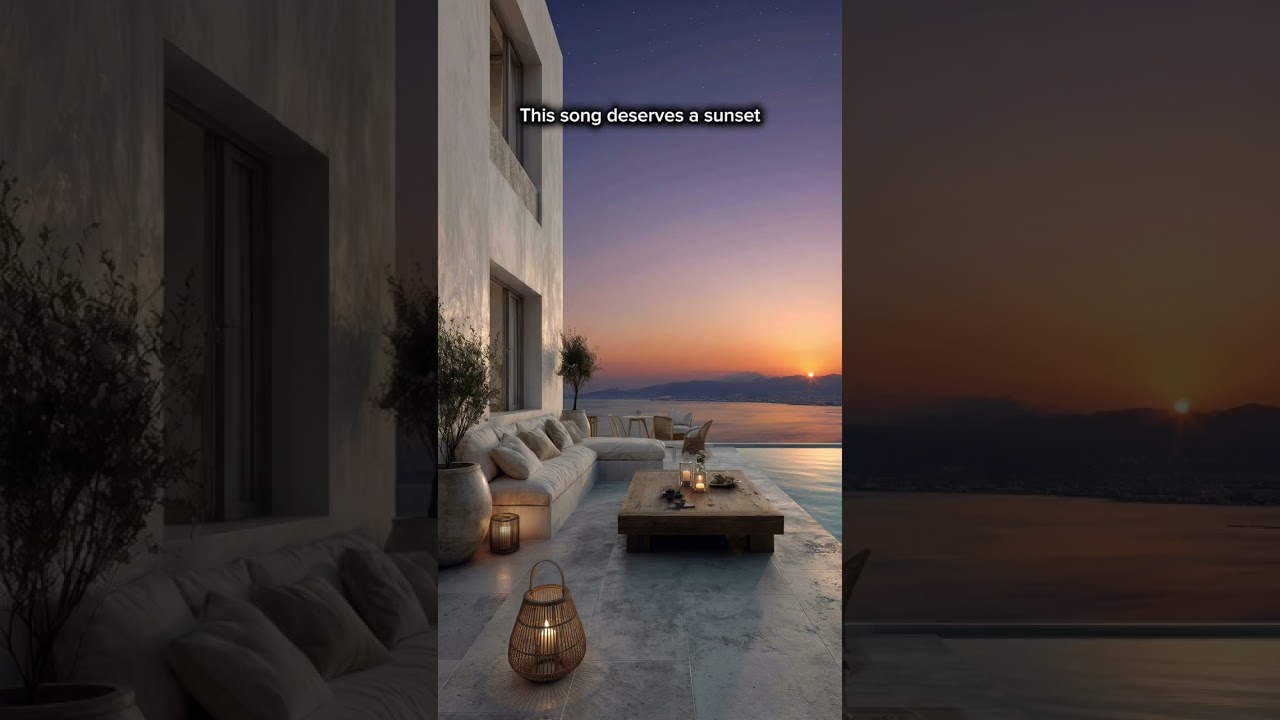 Deep House Sunset Vibes 🌅Full mix on the channel 🎧