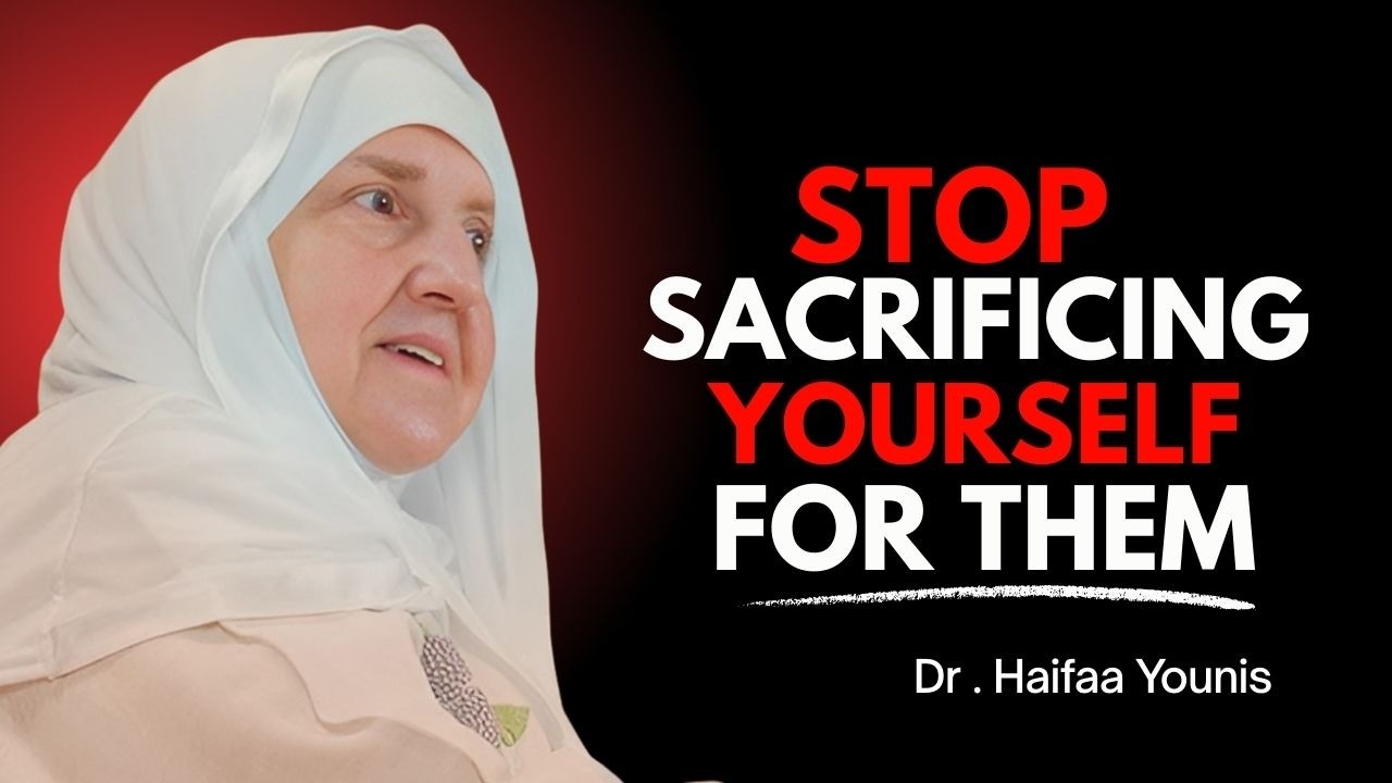 You’re Destroying Yourself for People Who Wouldn’t Do the Same | Dr. Haifaa Younis