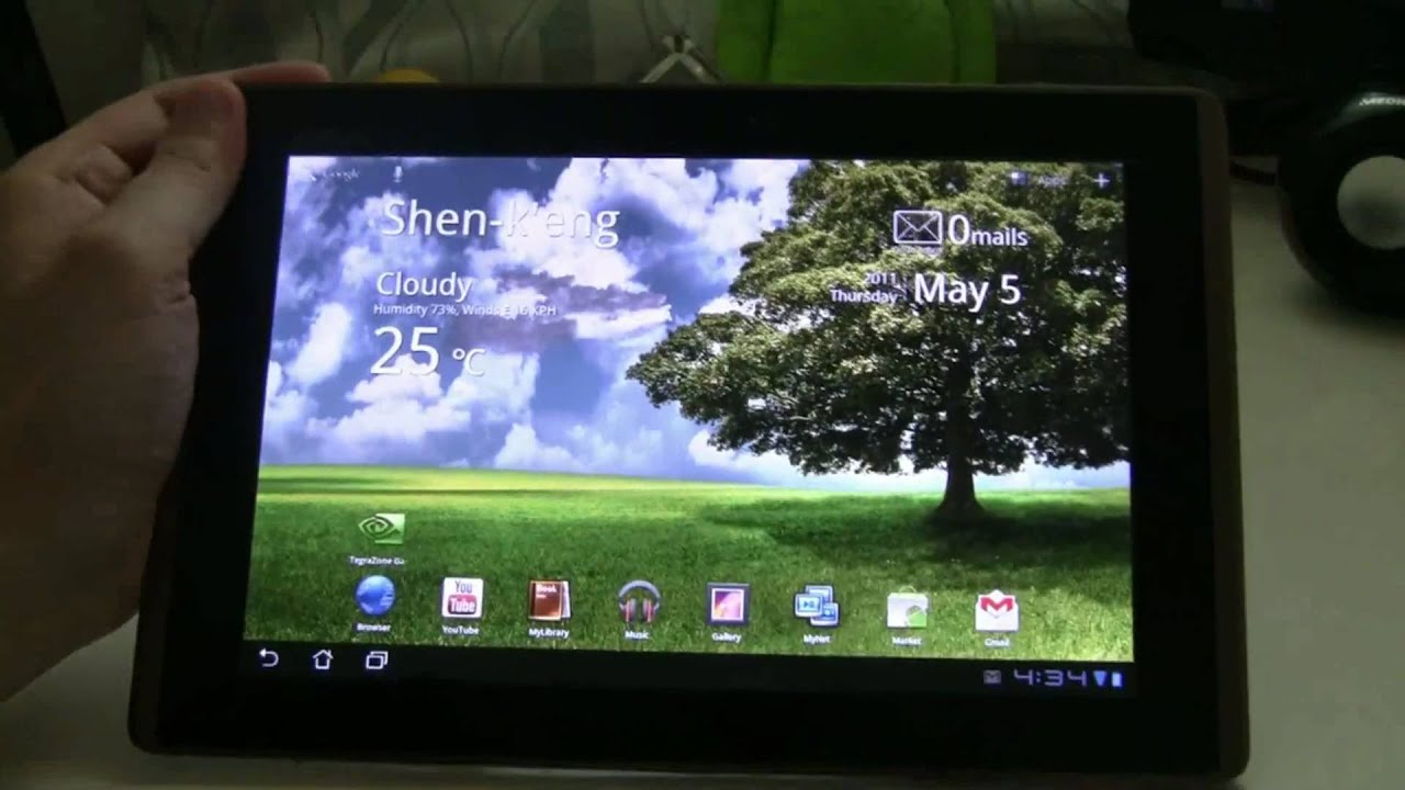 ASUS Eee Pad Transformer Review - Eee Pad TF101