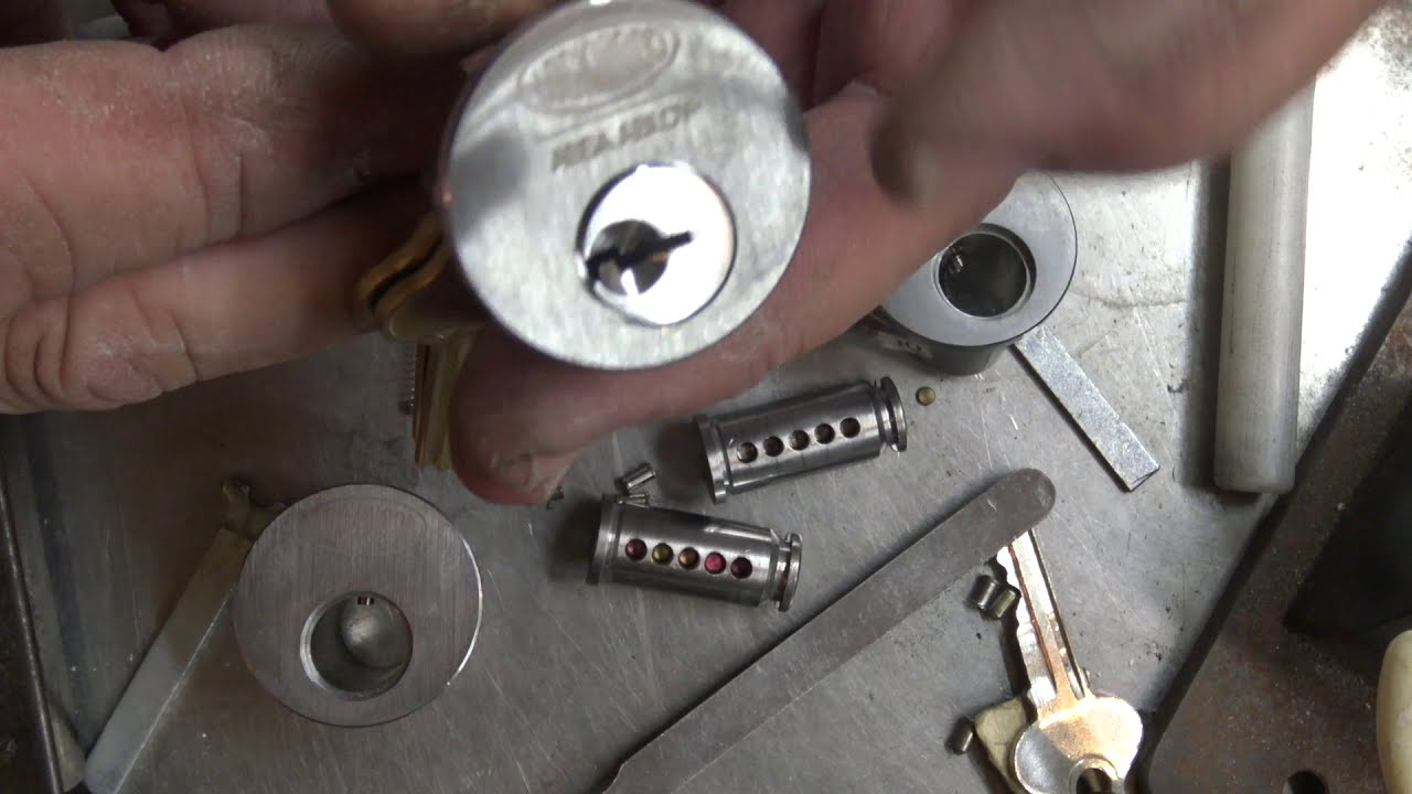 New Lockwood To Pick Or Drill ? Picked & Gutted