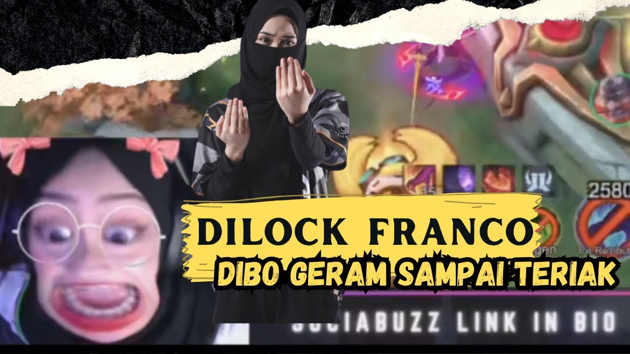 DIBO GERAM SAMPAI TERIAK‼️ RATU LANCE KENA LOCK TERU OLEH PAPA FRANCO