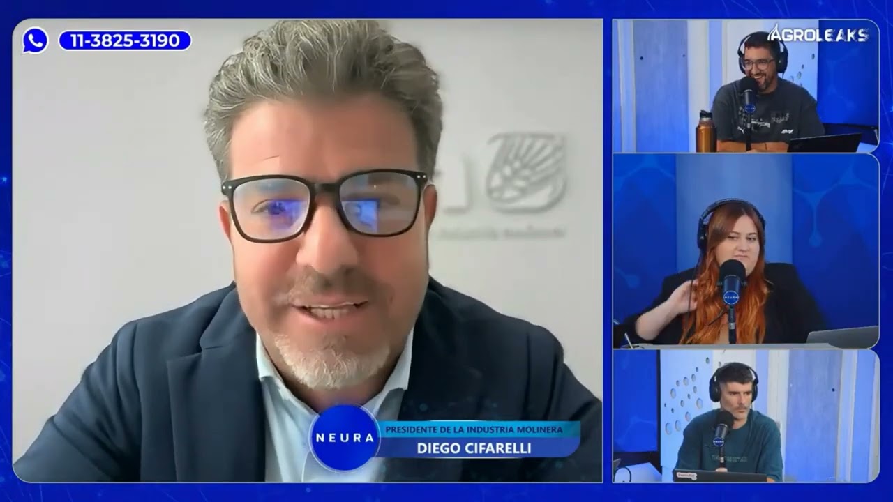 #Agroleaks | CALIDAD DEL TRIGO: cómo es producir harina y pan con bajo gluten - Diego Cifarelli 