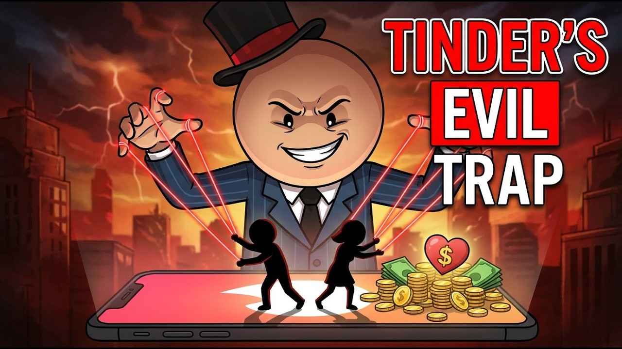 The EVIL Economics of Tinder 🔥