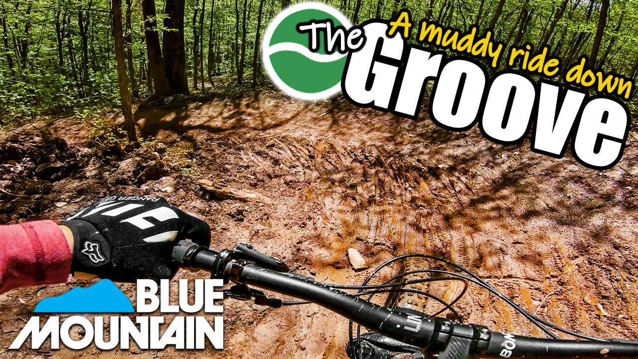 First Park Ride of the Year is a Mud Fest • Blue Mountain, Ontario • The Duke of MTB