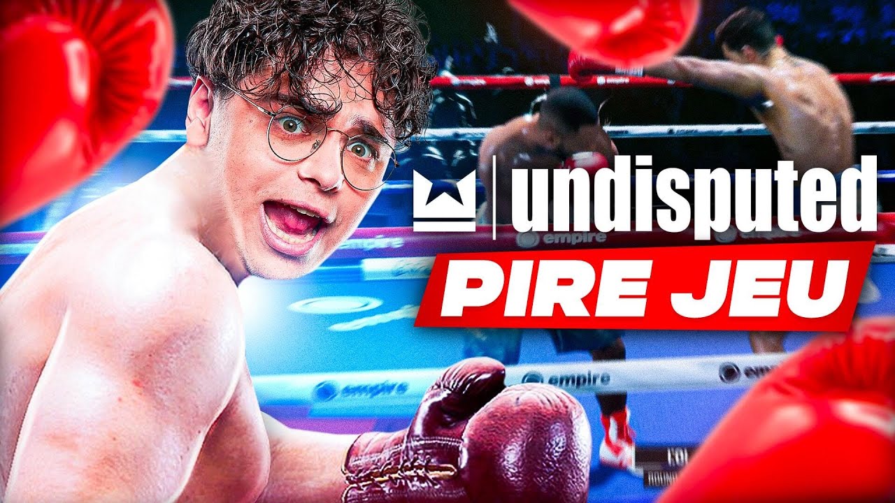 D&Eacute;COUVERTE DU PIRE JEU DE BOXE DE LA D&Eacute;CENNIE (Undisputed)