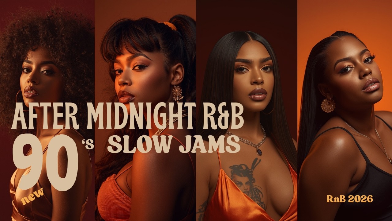 Before Love Got Complicated – 90s R&B Classics