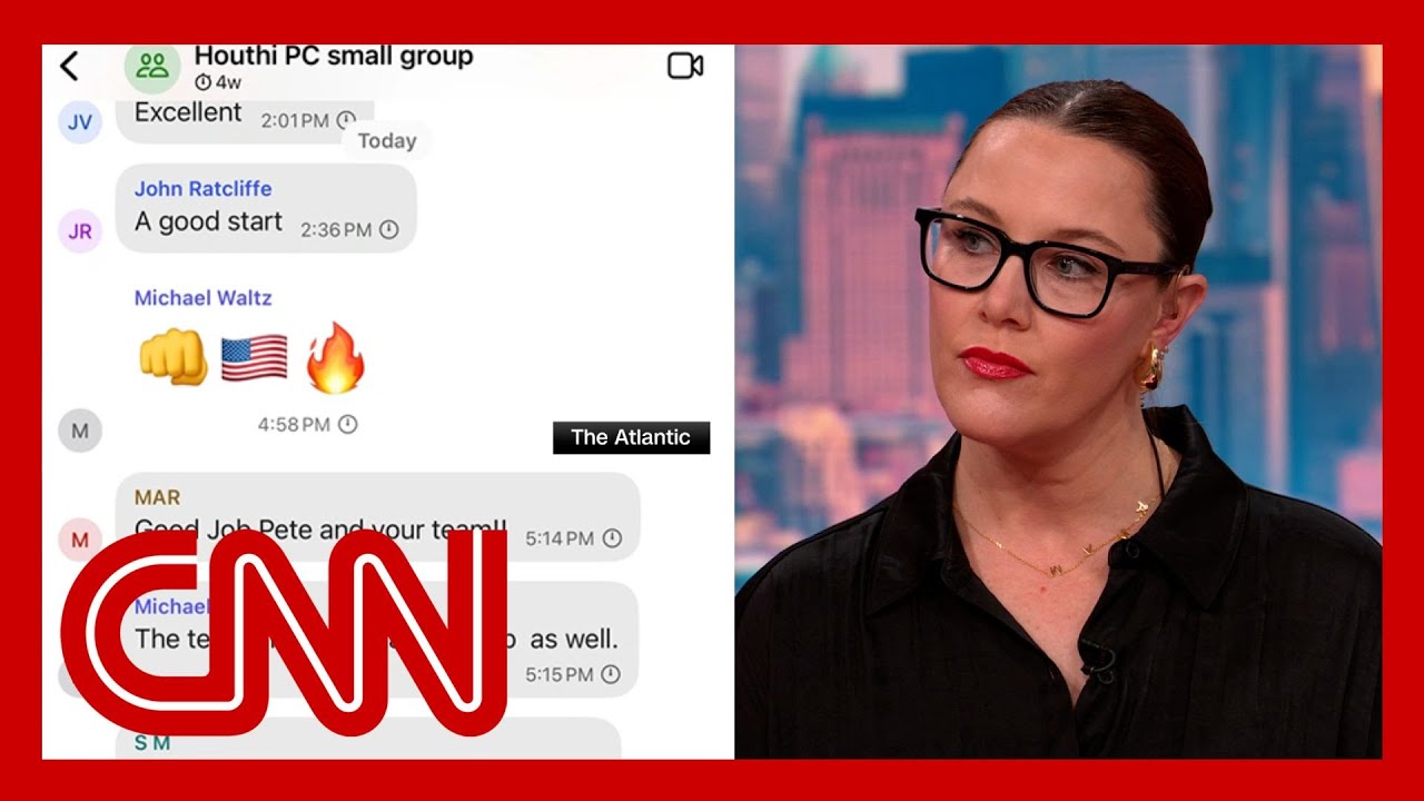 SE Cupp on Signal chat fiasco: 'There's an easy solution here, fire someone'