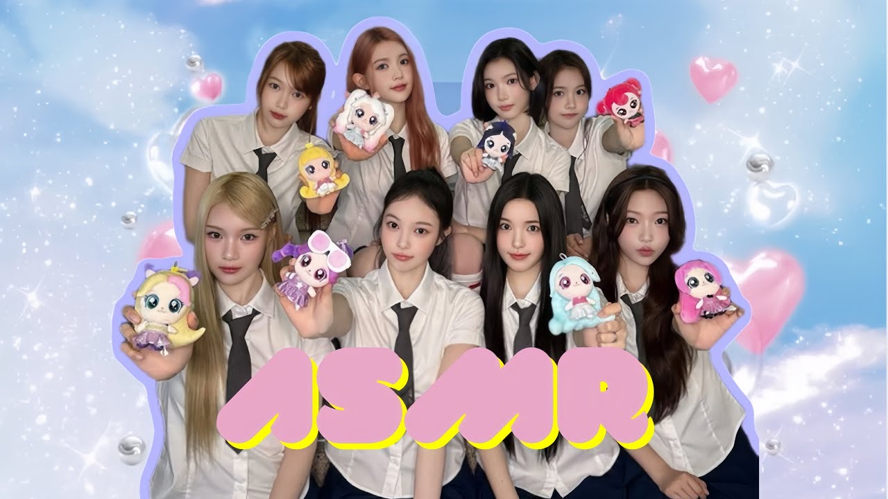 FULL COMPLICATION OF HEARTS2HEARTS ASMR [ tapping, mouth sounds and scratching]