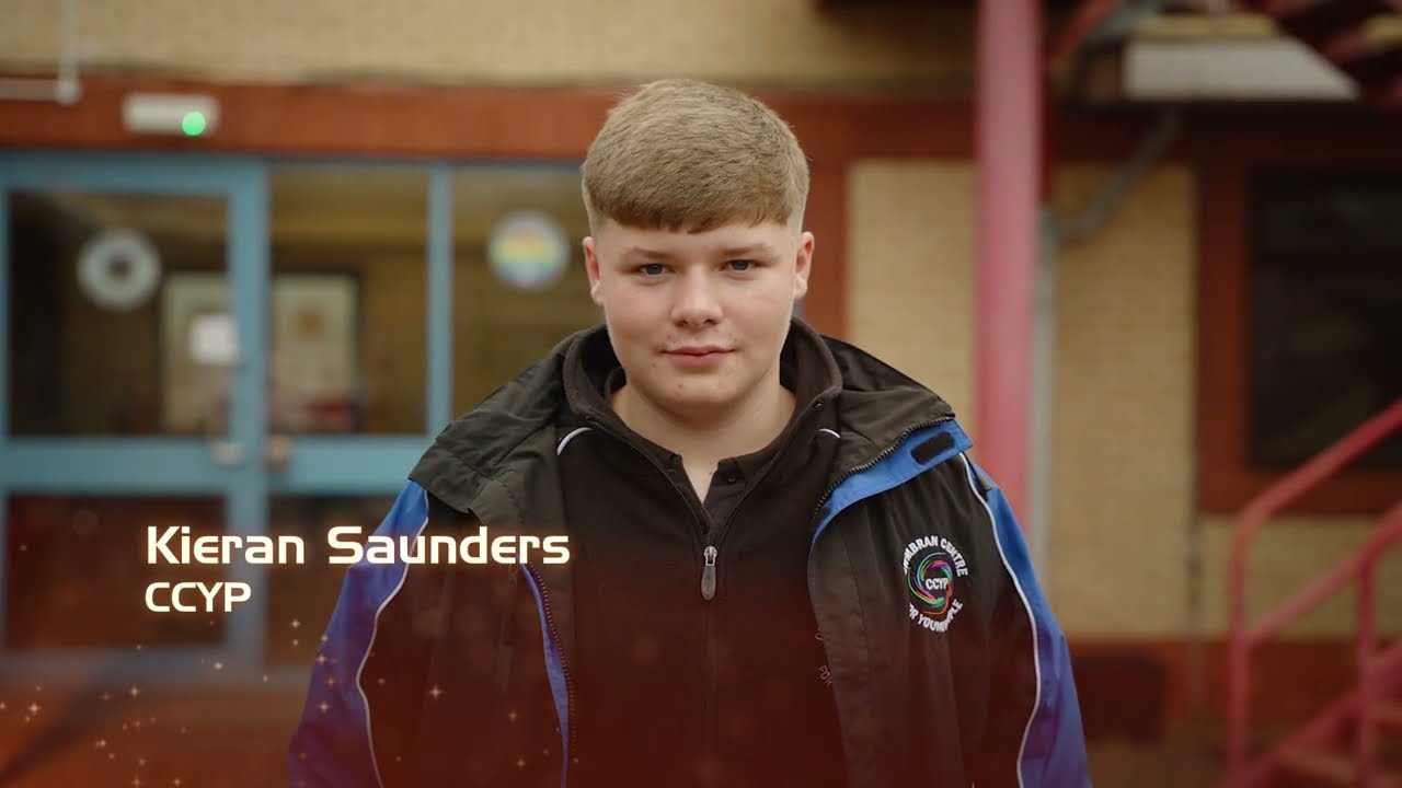 Kieran Saunders, Cwmbran Centre for Young People (CCYP)