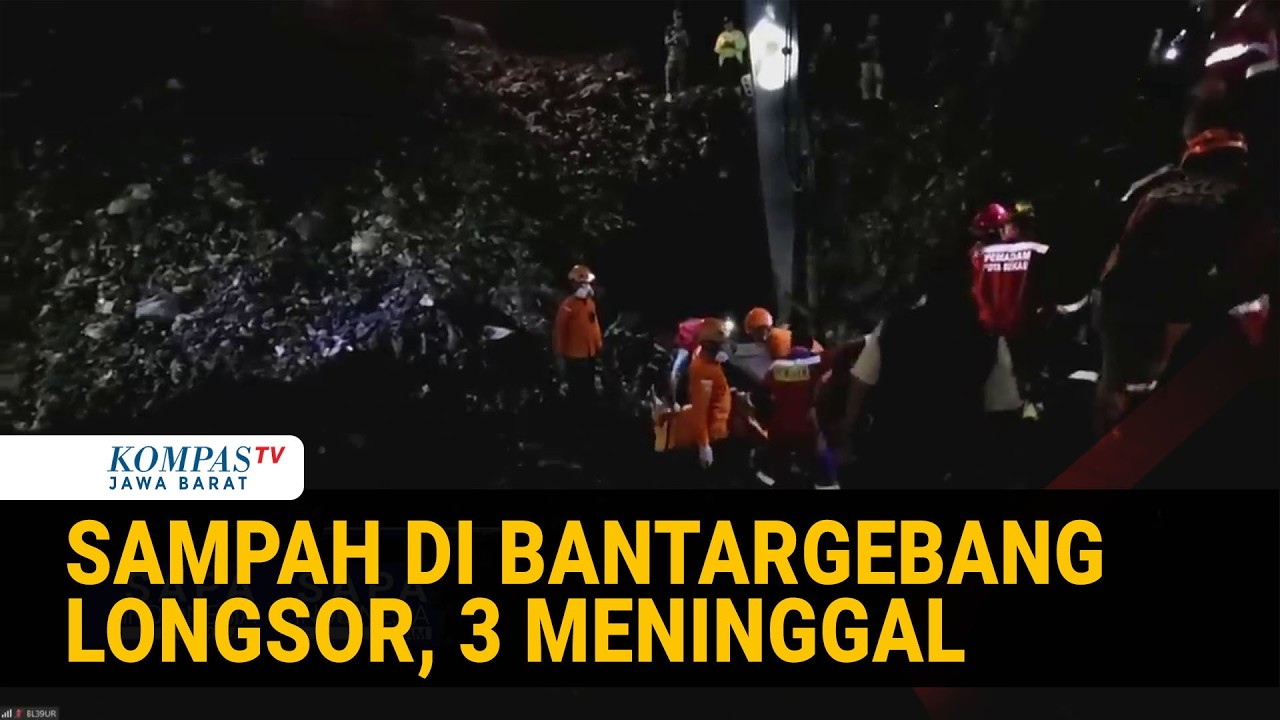 Longsor Sampah Bantargebang 3 Ditemukan Meninggal Dunia