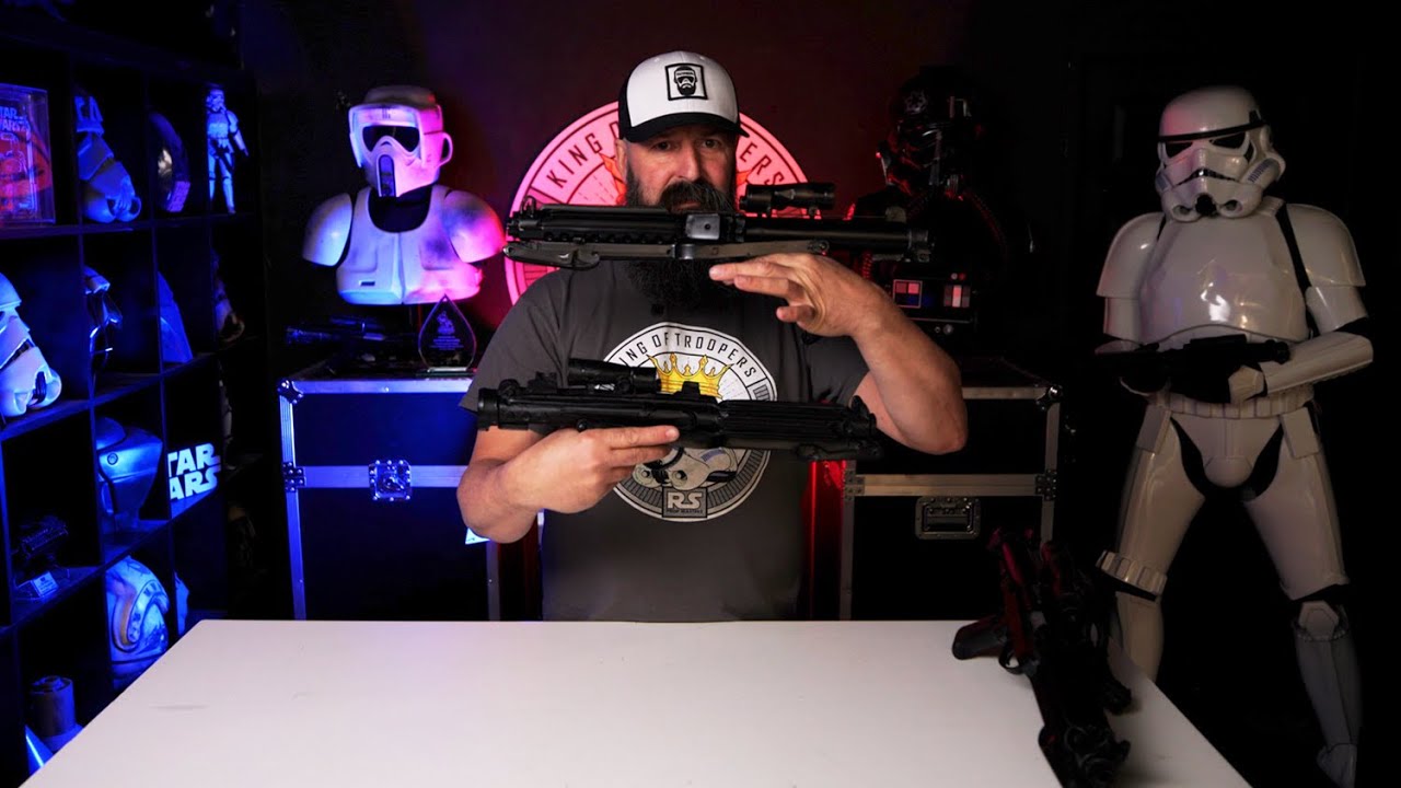 Empire Strikes Back Blaster Differences - RS Prop Masters