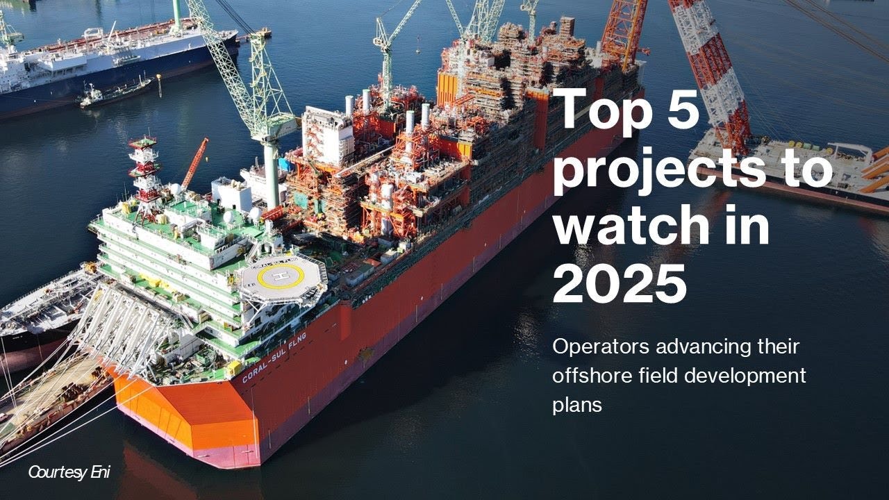 Top 5 Offshore Development Projects to Watch in 2025