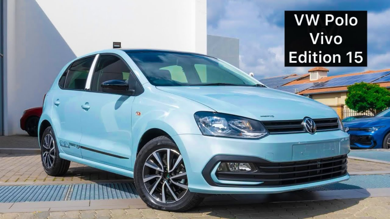 VW Polo Vivo | Лимитированная серия Edition 15 | Стоит ли покупать?