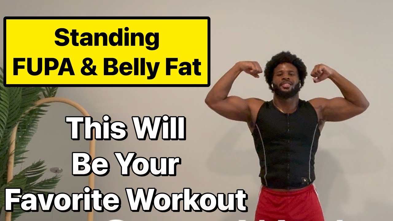 Standing FUPA & Belly Fat Workout