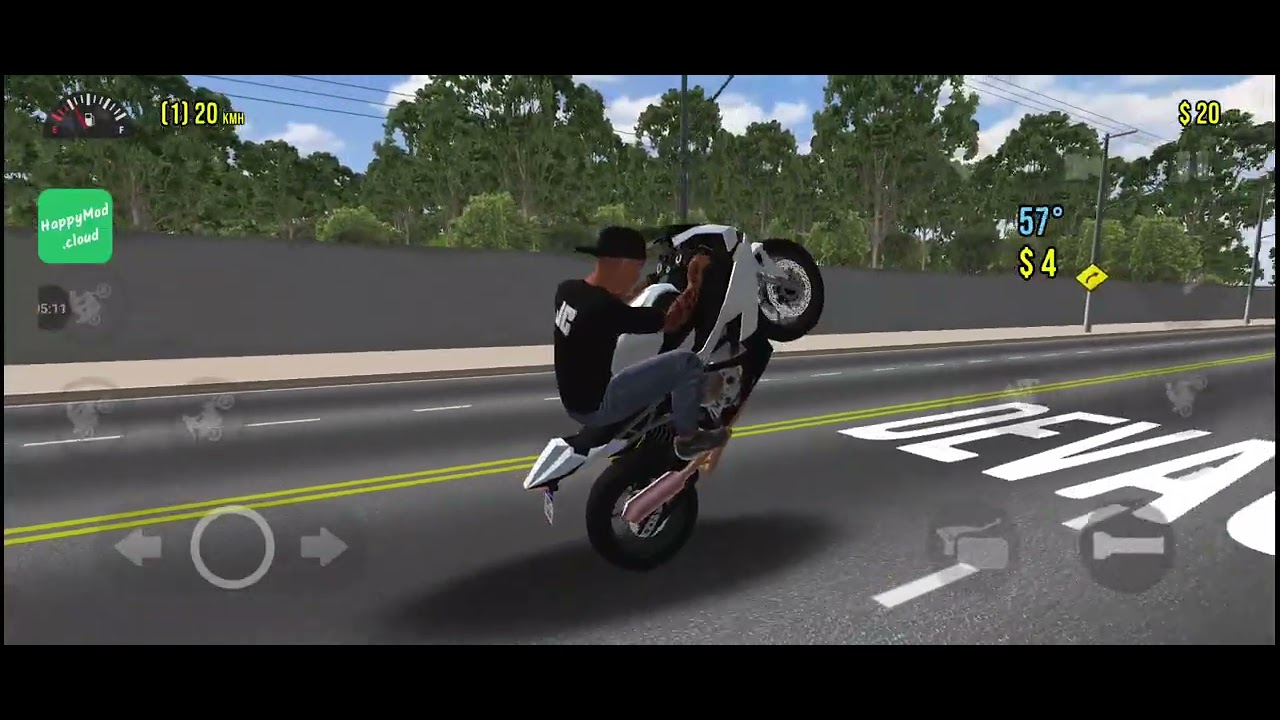 Fugindo da polícia com a S1000