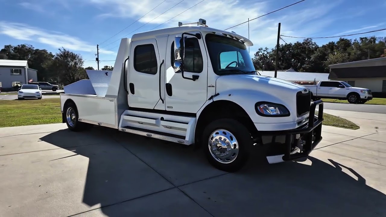 2009 Freightliner M2 106 Mountain Master Conversion Custom Level 3 Hauler | Only 62K Miles | Pre-DEF